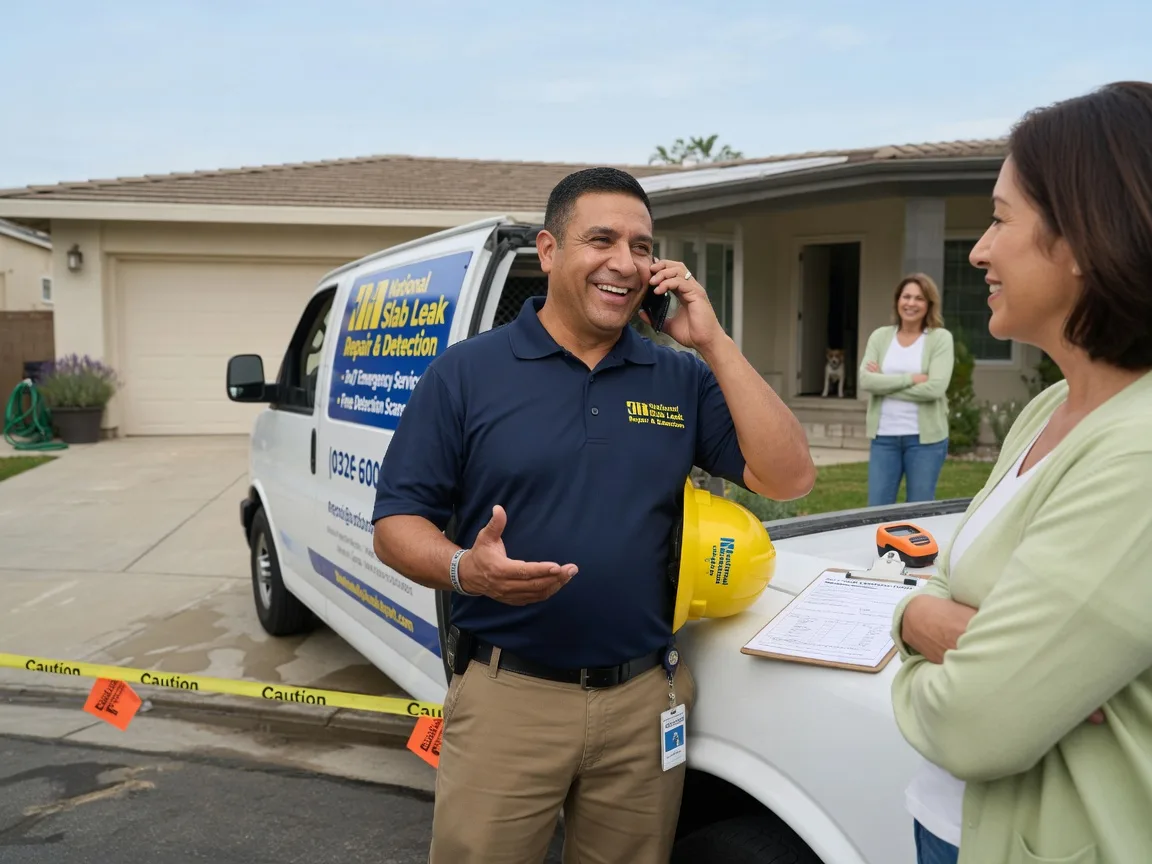 Slab Leak Detection Sand Lake, MI FAQs