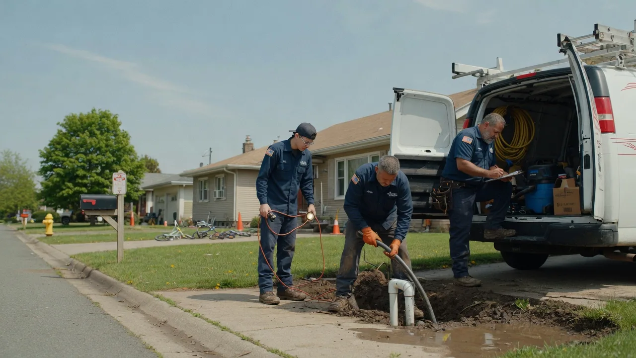 Slab Leak Detection in Sand Lake, MI near me