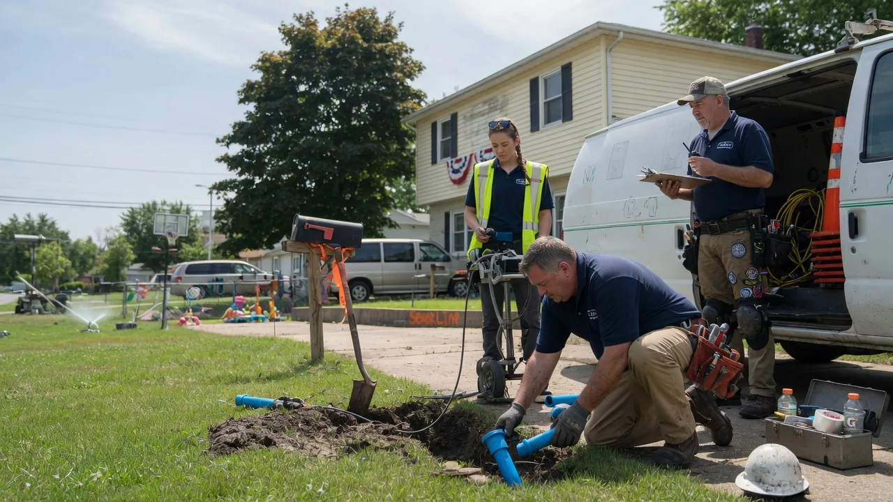 Slab Leak Repair in Sand Lake, MI near me